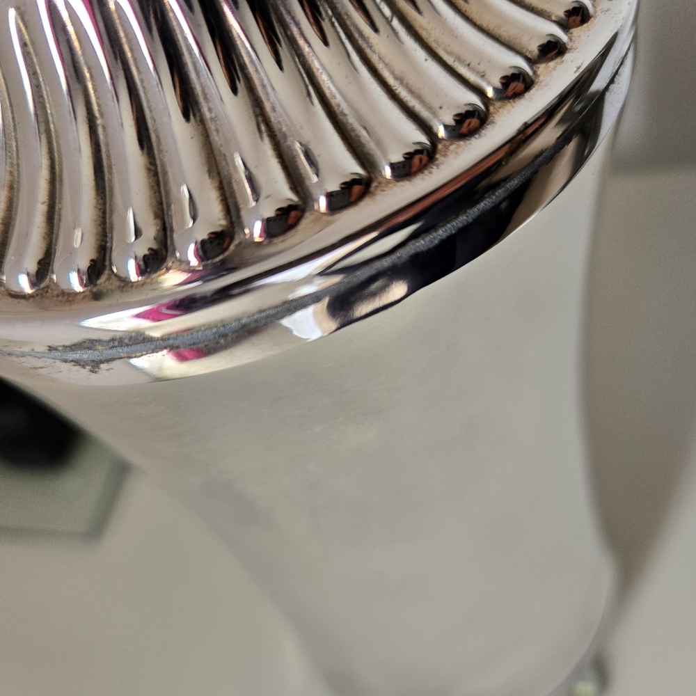 Vintage Insulated Silver Carafe/Pitcher - Picture 6 of 13